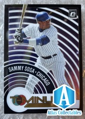 Sammy Sosa 2021 Donruss Optic T-Minus Insert #TM9 Chicago Cubs